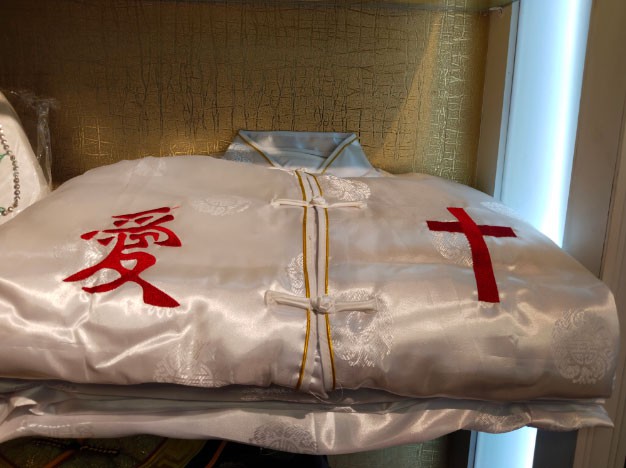 海南寿衣出售费用